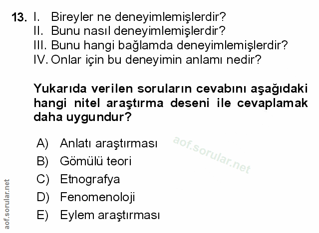 Soru 13