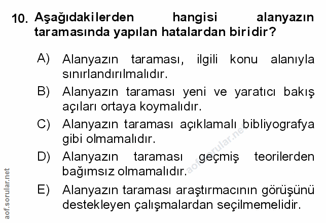 Soru 10