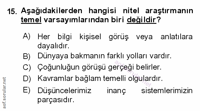 Soru 15