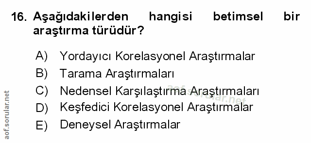 Soru 16