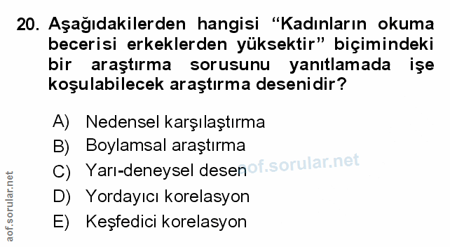 Soru 20