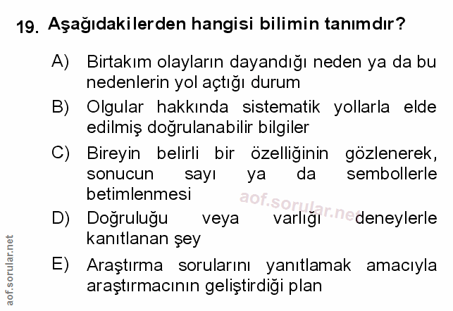 Soru 19