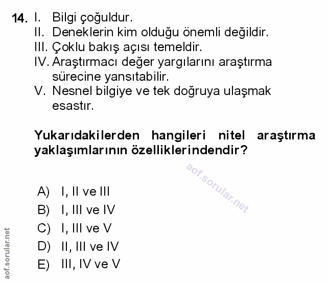 Soru 14