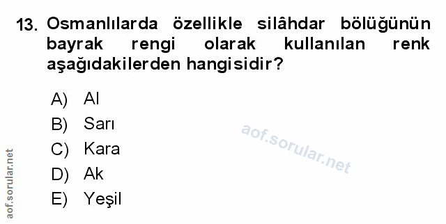 Soru 13