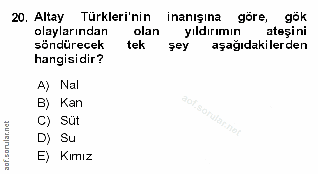 Soru 20