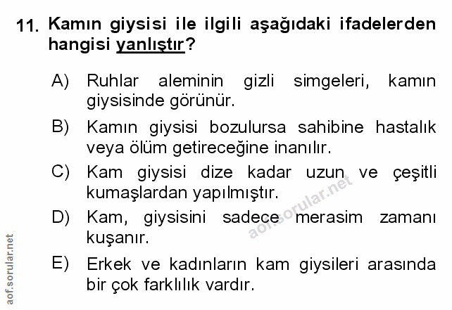 Soru 11