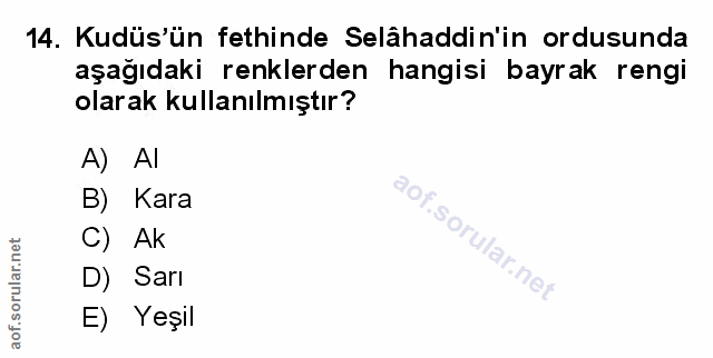 Soru 14