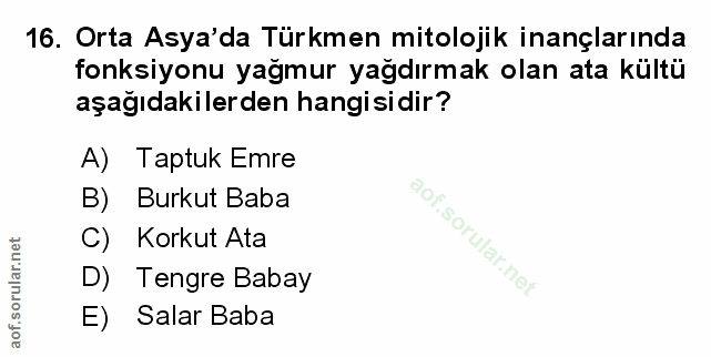 Soru 16