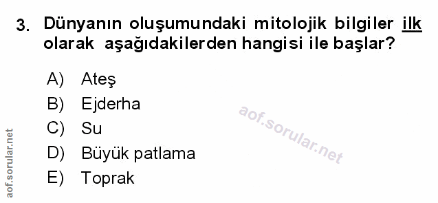 Soru 3