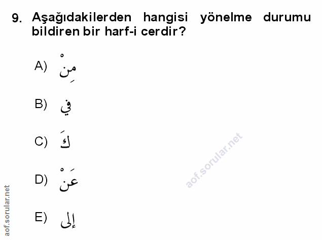 Soru 9