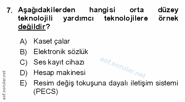 Soru 7
