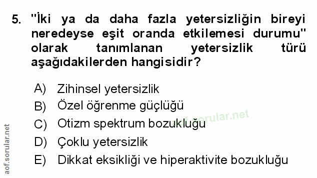 Soru 5