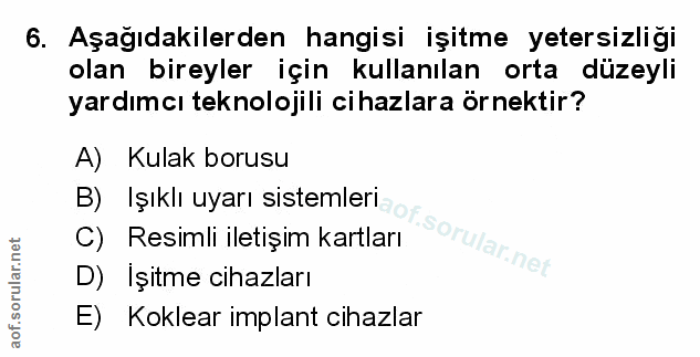 Soru 6