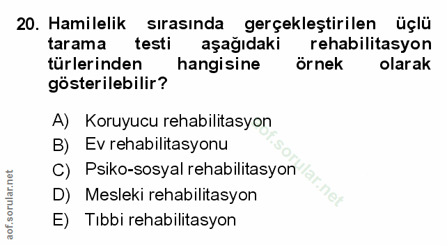Soru 20