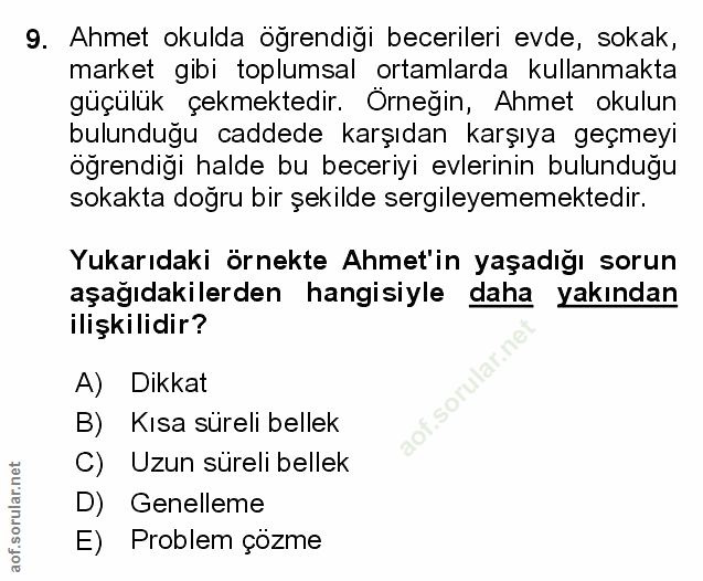 Soru 9
