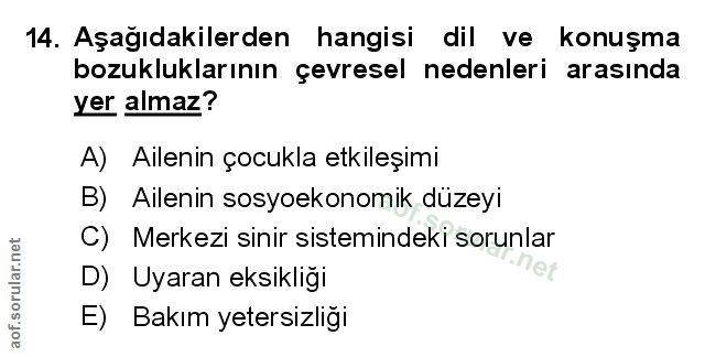 Soru 14