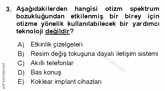 Soru 3