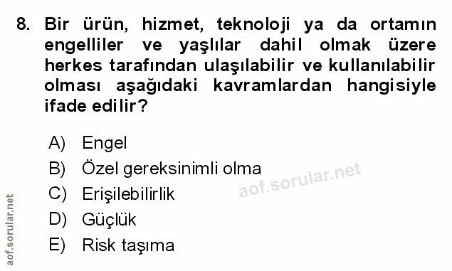 Soru 8