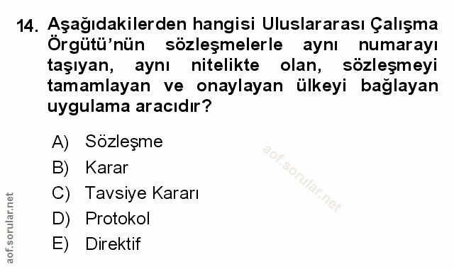 Soru 14