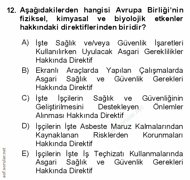 Soru 12
