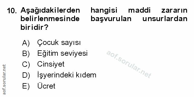 Soru 10