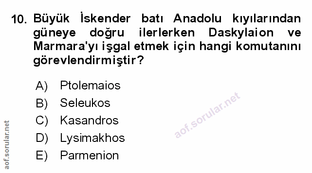 Soru 10