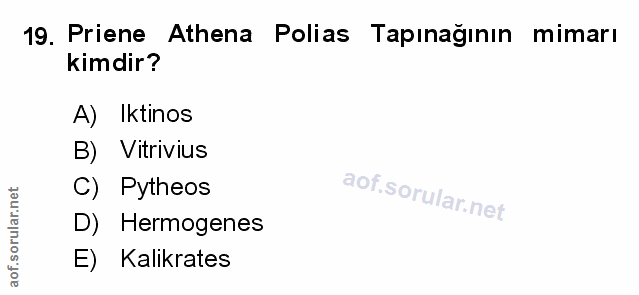 Soru 19