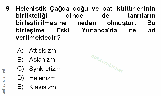 Soru 9
