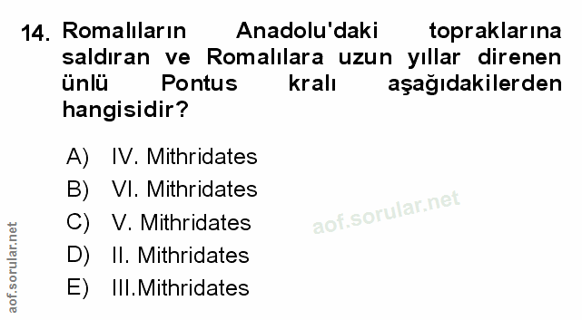 Soru 14