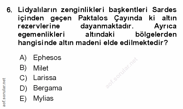 Soru 6