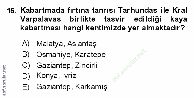 Soru 16