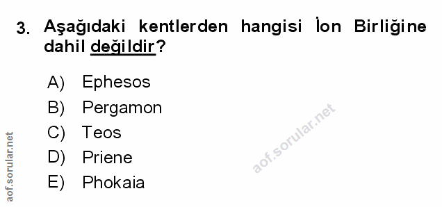 Soru 3