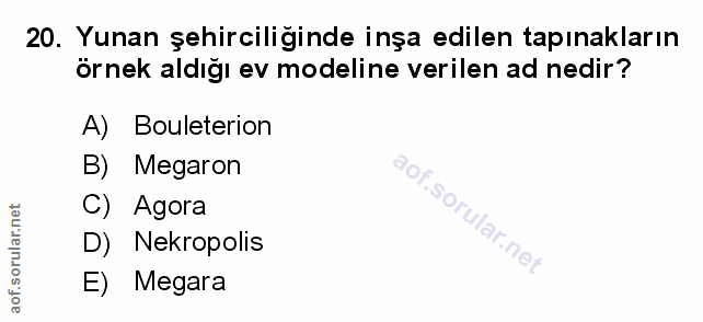 Soru 20