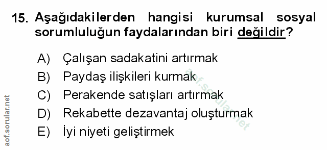 Soru 15