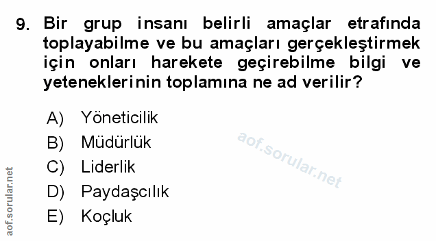 Soru 9