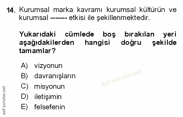 Soru 14