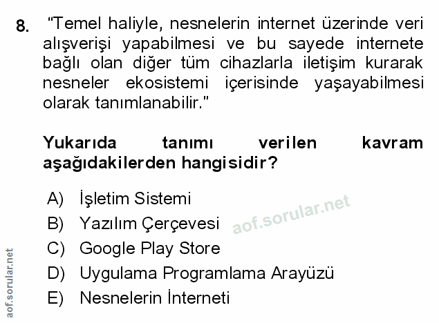 Soru 8