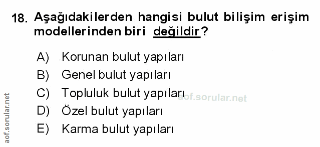 Soru 18