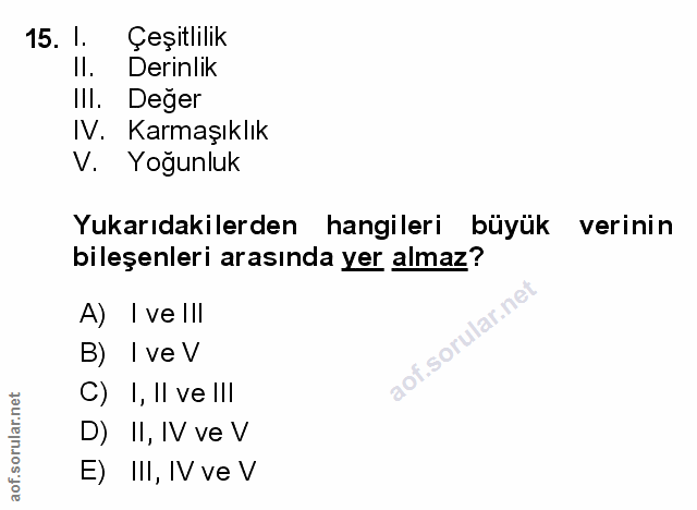 Soru 15