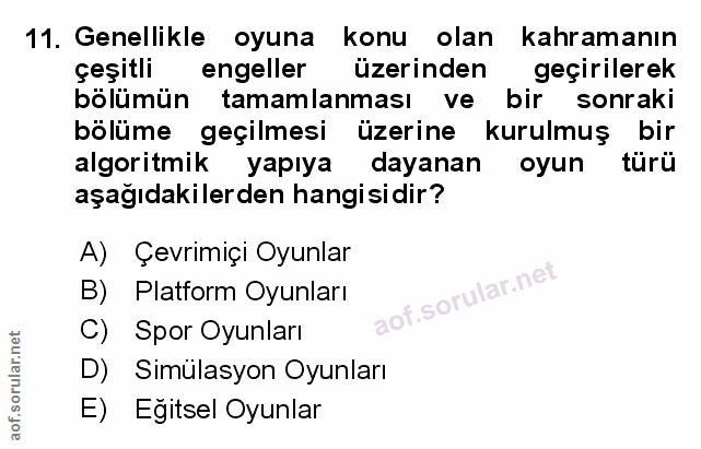 Soru 11