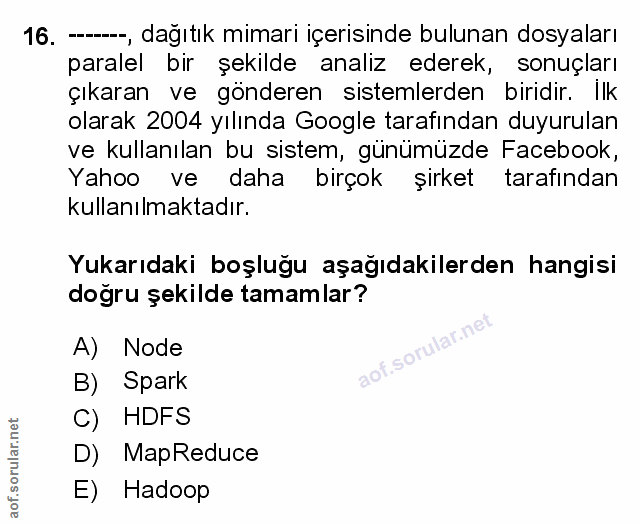 Soru 16
