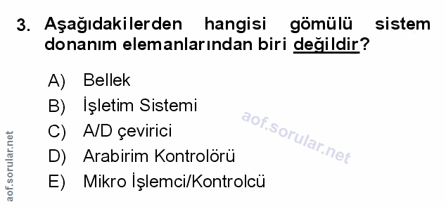 Soru 3