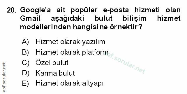 Soru 20