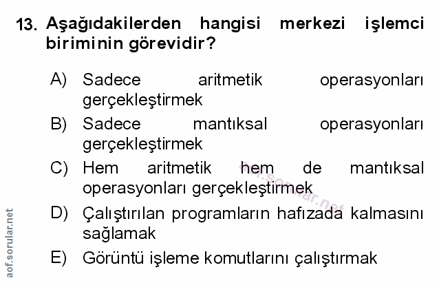 Soru 13