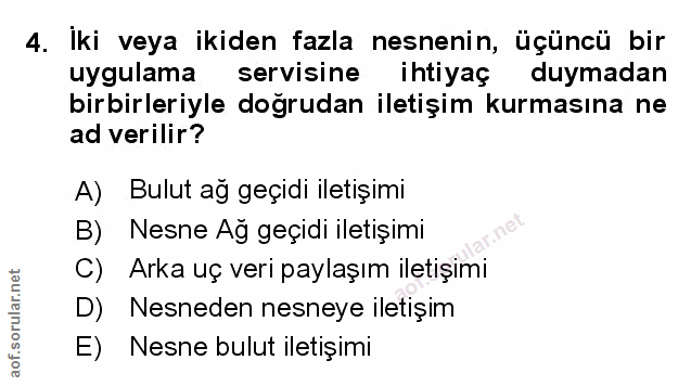 Soru 4