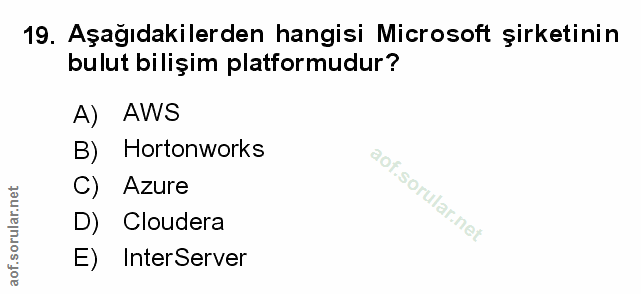 Soru 19