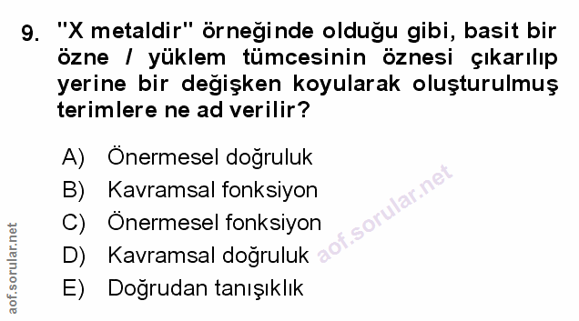 Soru 9