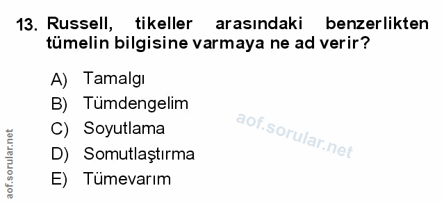 Soru 13