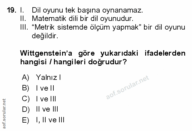 Soru 19