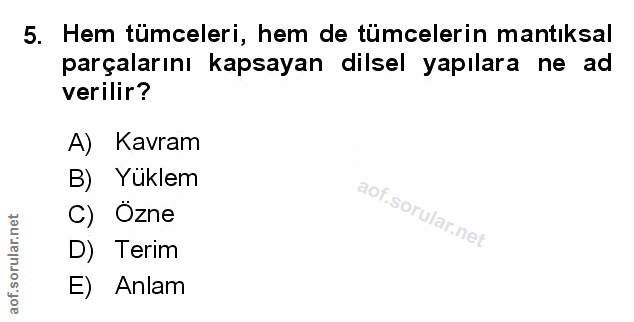 Soru 5